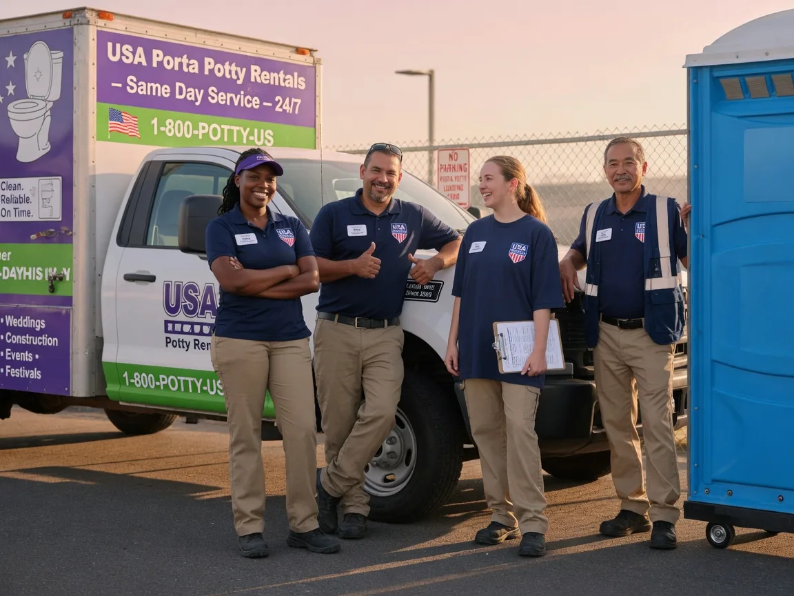 Porta Potty Rental company in Mapleton, IA