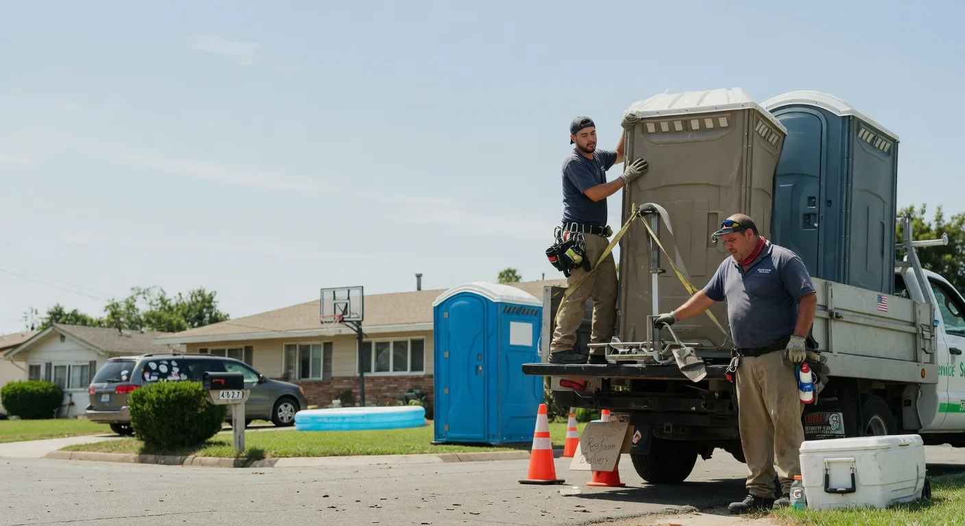 Porta Potty Rental in Mapleton, IA near me
