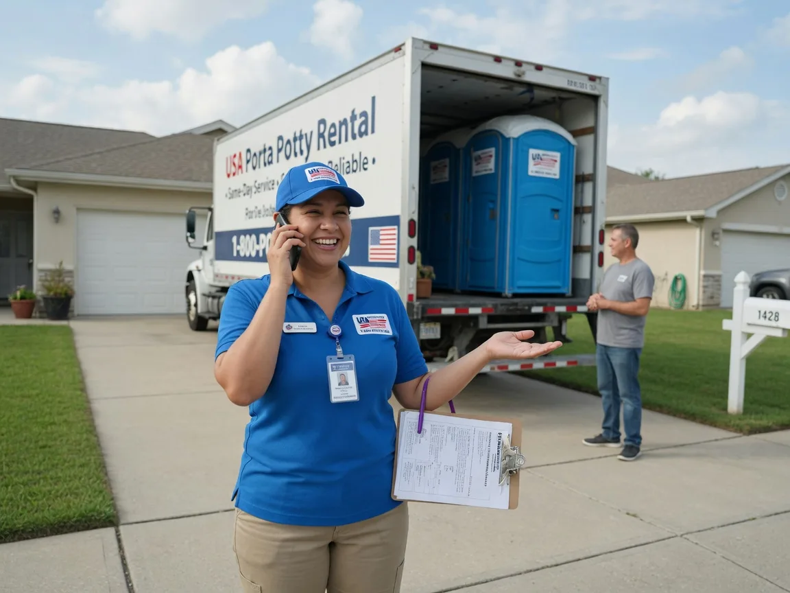 Portable Toilet Rental Mapleton, IA FAQs
