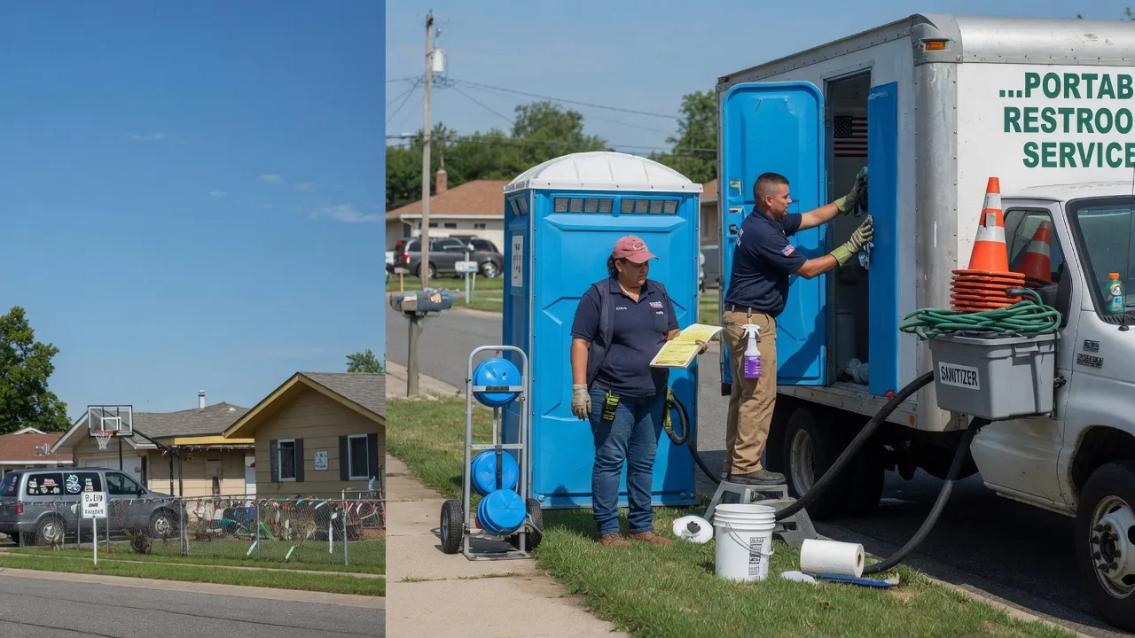 Portable Toilet Rental in Mapleton, IA near me